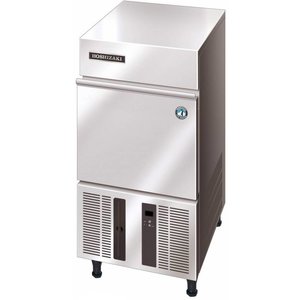 Hoshizaki Kostkarka do lodu 30 kg/24h, zasobnik 11,5 kg, chłodzona powietrzem Hoshizaki Kostkarka do lodu 30 kg/24h, zasobnik 11,5 kg, chłodzona powietrzem