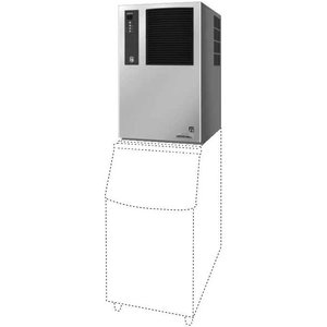 Hoshizaki Kostkarka do lodu nablatowa 125 kg/24h, chłodzona powietrzem Hoshizaki Kostkarka do lodu nablatowa 125 kg/24h, chłodzona powietrzem