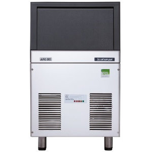 Scotsman Air Cooled Flake Ice Cube Maker 70 kg/24hr, 25 kg Storage Scotsman Air Cooled Flake Ice Cube Maker 70 kg/24hr, 25 kg Storage