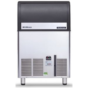 Scotsman Kostkarka do lodu 85 kg/24h, zasobnik 48 kg, chłodzona powietrzem Scotsman Kostkarka do lodu 85 kg/24h, zasobnik 48 kg, chłodzona powietrzem