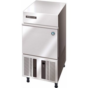 Hoshizaki Air Cooled Ice Cube Maker 25 kg/24hr, 11,5 kg Storage Hoshizaki Air Cooled Ice Cube Maker 25 kg/24hr, 11,5 kg Storage