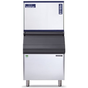 Scotsman Kostkarka do lodu 200 kg/24h, chłodzona powietrzem Scotsman Kostkarka do lodu 200 kg/24h, chłodzona powietrzem