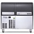 Scotsman Air Cooled Flake Ice Cube Maker 120 kg/24hr, 40 kg Storage