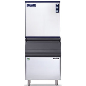 Scotsman Kostkarka do lodu 456 kg/24h, chłodzona powietrzem Scotsman Kostkarka do lodu 456 kg/24h, chłodzona powietrzem