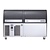 Scotsman Air Cooled Ice Cube Maker 130 kg/24hr, 50 kg Storage