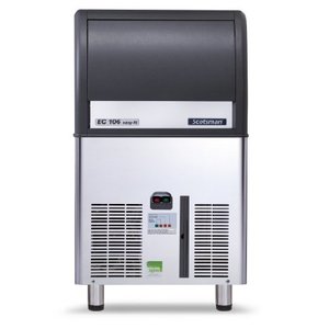 Scotsman Water Cooled Ice Cube Maker 50 kg/24hr, 23 kg Storage Scotsman Water Cooled Ice Cube Maker 50 kg/24hr, 23 kg Storage