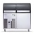 Scotsman Water Cooled Ice Cube Maker 150 kg/24hr, 70 kg Storage