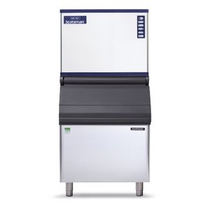Scotsman Kostkarka do lodu 280 kg/24h, chłodzona powietrzem Scotsman Kostkarka do lodu 280 kg/24h, chłodzona powietrzem