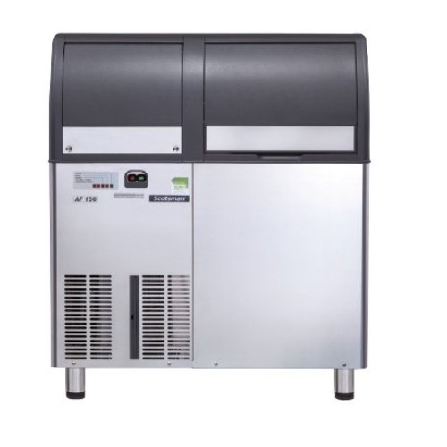 Scotsman Water Cooled Flake Ice Cube Maker 160 kg/24hr, 60 kg Storage Scotsman Water Cooled Flake Ice Cube Maker 160 kg/24hr, 60 kg Storage