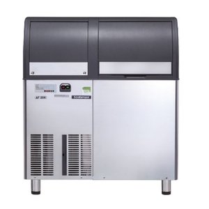 Scotsman Water Cooled Flake Ice Cube Maker 200 kg/24hr, 60 kg Storage Scotsman Water Cooled Flake Ice Cube Maker 200 kg/24hr, 60 kg Storage
