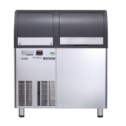 Scotsman Water Cooled Flake Ice Cube Maker 200 kg/24hr, 60 kg Storage Scotsman Water Cooled Flake Ice Cube Maker 200 kg/24hr, 60 kg Storage