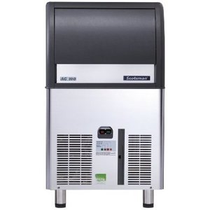 Scotsman Water Cooled Ice Cube Maker 50 kg/24hr, 23 kg Storage Scotsman Water Cooled Ice Cube Maker 50 kg/24hr, 23 kg Storage