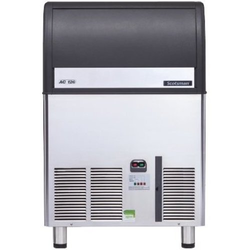Scotsman Water Cooled Ice Cube Maker 74 kg/24hr, 39 kg Storage Scotsman Water Cooled Ice Cube Maker 74 kg/24hr, 39 kg Storage