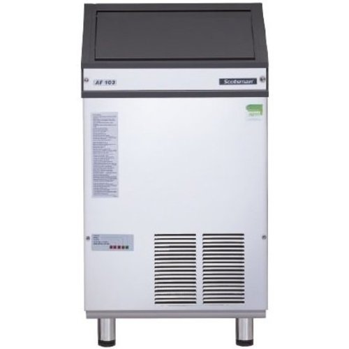 Scotsman Water Cooled Flake Ice Cube Maker 108 kg/24hr, 30 kg Storage Scotsman Water Cooled Flake Ice Cube Maker 108 kg/24hr, 30 kg Storage