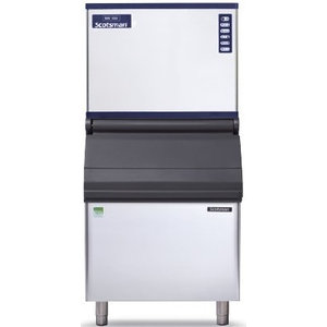 Scotsman Kostkarka do lodu 197 kg/24h, chłodzona wodą Scotsman Kostkarka do lodu 197 kg/24h, chłodzona wodą