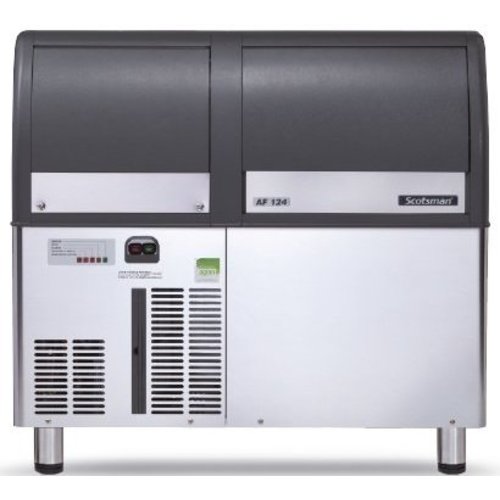 Scotsman Water Cooled Flake Ice Cube Maker 120 kg/24hr, 40 kg Storage Scotsman Water Cooled Flake Ice Cube Maker 120 kg/24hr, 40 kg Storage