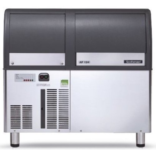 Scotsman Water Cooled Flake Ice Cube Maker 120 kg/24hr, 40 kg Storage Scotsman Water Cooled Flake Ice Cube Maker 120 kg/24hr, 40 kg Storage