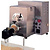 Diamond "Automatic" pasta machine 8/10 kg/h