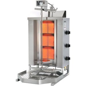 Potis 3-burner gas kebab | 455 x 550 x (H) 1120mm Potis 3-burner gas kebab | 455 x 550 x (H) 1120mm