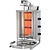 Potis 3-burner gas kebab | 455 x 550 x (H) 1120mm