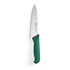 Hendi Chef's Knife 220 mm, Green Line