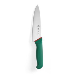 Hendi Chef's Knife 220 mm, Green Line Hendi Chef's Knife 220 mm, Green Line
