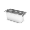 Hendi Stainless Steel Gastronorm Container 1/3 150 mm with Handles Hendi Stainless Steel Gastronorm Container 1/3 150 mm with Handles