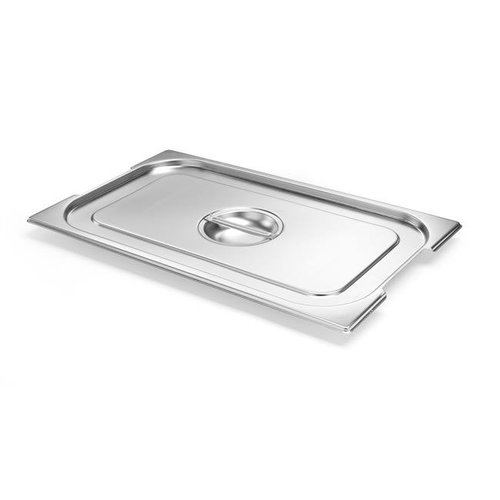 Hendi Stainless Steel Gastronorm Lid 1/1 Hendi Stainless Steel Gastronorm Lid 1/1