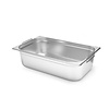 Hendi Stainless Steel Gastronorm Container 1/1 150 mm with Handles Hendi Stainless Steel Gastronorm Container 1/1 150 mm with Handles