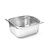 Hendi Stainless Steel Gastronorm Container 2/3 200 mm with Retractable Handles