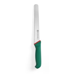 Hendi Bread Knife 230 mm, Green Line Hendi Bread Knife 230 mm, Green Line