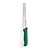 Hendi Bread Knife 230 mm, Green Line