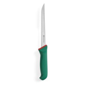 Hendi Filleting Knife 210 mm, Green Line with Flexible Blade Hendi Filleting Knife 210 mm, Green Line with Flexible Blade
