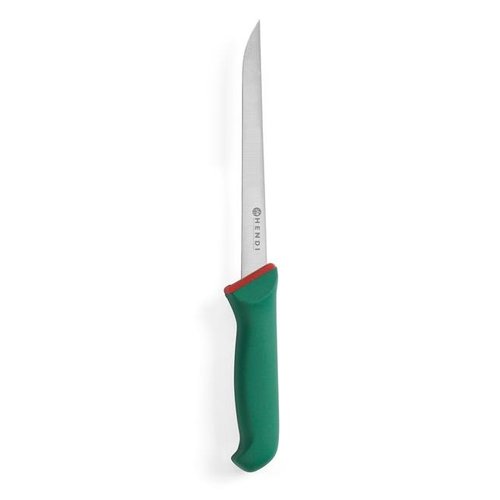 Hendi Filleting Knife 210 mm, Green Line with Flexible Blade Hendi Filleting Knife 210 mm, Green Line with Flexible Blade