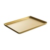 Hendi Display tray, aluminum 300x200x20 mm - gold