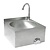 XXLselect Kitchen Knee Operated Wash Basin, 400x400x(h)450 mm