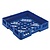 AmerBox Blue Dishwasher Glassware Basket 500 x 500 x 100 mm