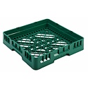 AmerBox Green Dishwasher Glassware Basket 500 x 500 x 100 mm