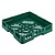 AmerBox Green Dishwasher Glassware Basket 500 x 500 x 100 mm