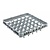 AmerBox Gray Dishwasher Glass Rack Extender 36 compartments / 500 x 500 x 75 mm