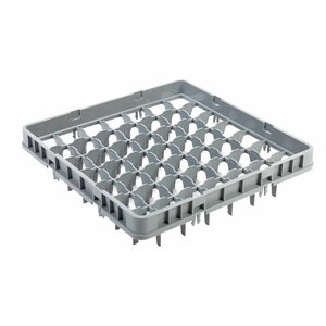 AmerBox Nadstawa do kosza na szkło 49 przegród / 500 x 500 x 75 mm, szara AmerBox Nadstawa do kosza na szkło 49 przegród / 500 x 500 x 75 mm, szara
