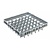 AmerBox Gray Dishwasher Glass Rack Extender 49 compartments / 500 x 500 x 75 mm