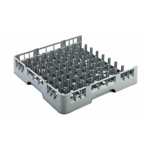AmerBox Kosz do zmywarki na szkło 500 x 500 x 101 mm, szary AmerBox Kosz do zmywarki na szkło 500 x 500 x 101 mm, szary
