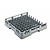 AmerBox Gray Dishwasher Glasses Basket 500 x 500 x 101 mm