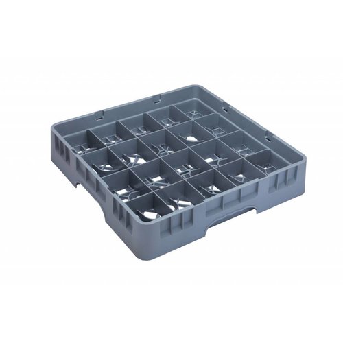 AmerBox Gray Dishwasher Glasses Basket 20 compartments / 500 x 500 x 101 mm AmerBox Gray Dishwasher Glasses Basket 20 compartments / 500 x 500 x 101 mm