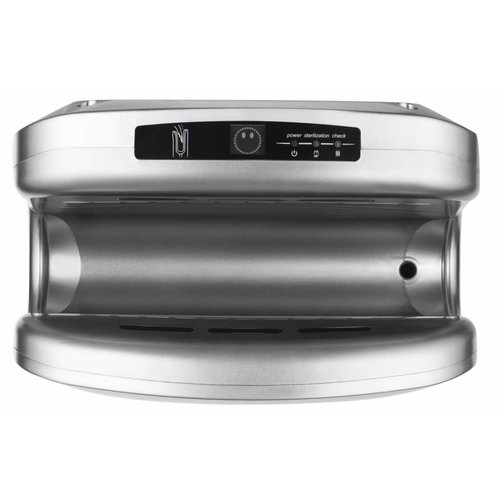 impeco Automatic Pocket Hand Dryer 1,85 kW, Silver with HEPA Filter