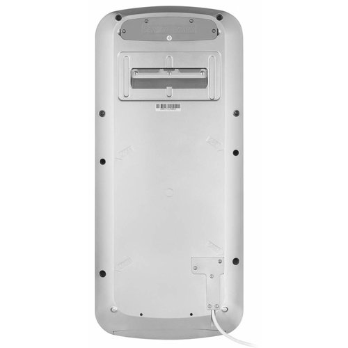 impeco Automatic Pocket Hand Dryer 1,85 kW, Silver with HEPA Filter