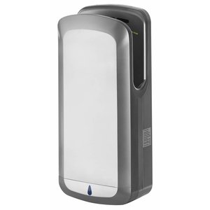 impeco Automatic Pocket Hand Dryer 1,85 kW, Silver with HEPA Filter impeco Automatic Pocket Hand Dryer 1,85 kW, Silver with HEPA Filter