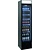 Saro Glass Door Ventilated Refrigerator 134,5 L, +2 °C to +8 °C