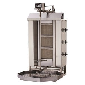 Resto Quality Gyros | opiekacz gazowy do kebaba | 3 palniki | wsad 40kg KLG220